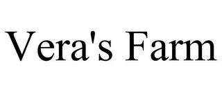 VERA'S FARM