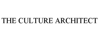 THE CULTURE ARCHITECT