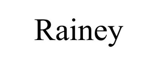 RAINEY