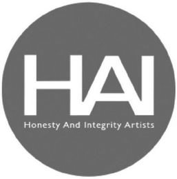 HAI HONESTY AND INTEGRITY ARTISTS