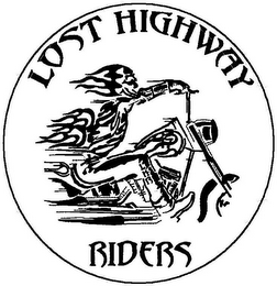 LOST HIGHWAY RIDERS