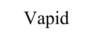 VAPID