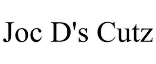 JOC D'S CUTZ