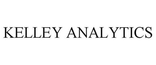 KELLEY ANALYTICS