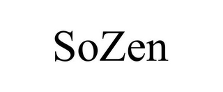 SOZEN