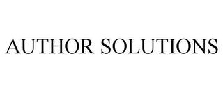 AUTHOR SOLUTIONS