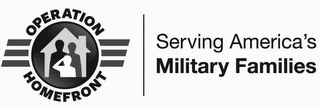 OPERATION HOMEFRONT SERVING AMERICA'S MILITARY FAMILIES