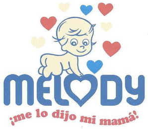 MELODY ¡ME LO DIJO MI MAMA!