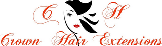 CH CROWN HAIR EXTENSIONS