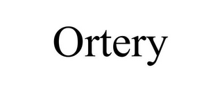 ORTERY