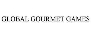 GLOBAL GOURMET GAMES