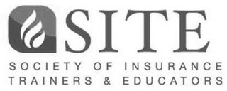 SITE SOCIETY OF INSURANCE TRAINERS & EDUCATORS