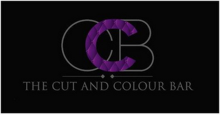 CCB THE CUT AND COLOUR BAR