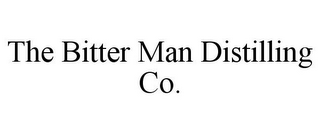 THE BITTER MAN DISTILLING CO.