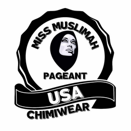 MISS MUSLIMAH PAGEANT USA CHIMIWEAR