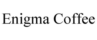 ENIGMA COFFEE