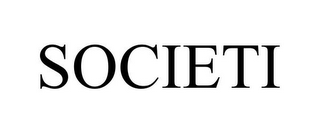 SOCIETI