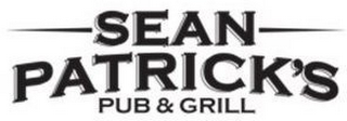 SEAN PATRICK'S PUB & GRILL