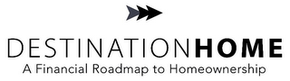 DESTINATION HOME A FINANCIAL ROADMAP TOHOMEOWNERSHIP