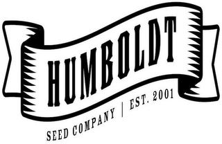 HUMBOLDT SEED COMPANY EST. 2001