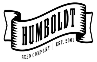 HUMBOLDT SEED | COMPANY EST. 2001