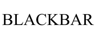 BLACKBAR