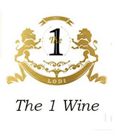 THE 1 WINE THE 1 LODI