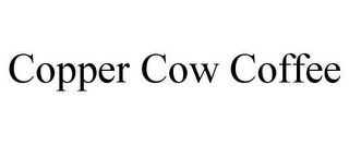 COPPER COW COFFEE