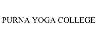 PURNA YOGA COLLEGE