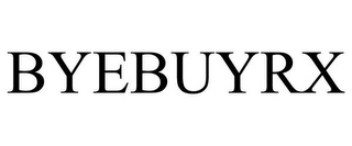 BYEBUYRX