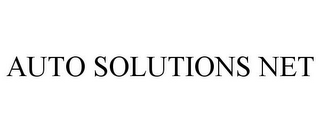 AUTO SOLUTIONS NET