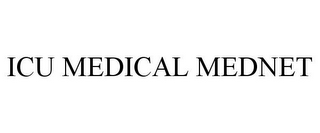 ICU MEDICAL MEDNET