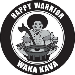 HAPPY WARRIOR WAKA KAVA