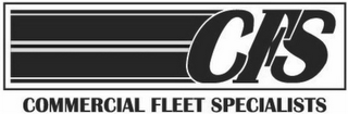 CFS COMMERCIAL FLEET SPECIALISTS