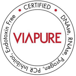 VIAPURE CERTIFIED DNASE, RNASE, PYROGEN, PCR INHIBITOR, ENDOTOXIN FREE