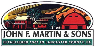 JOHN F. MARTIN & SONS ESTABLISHED 1961 IN LANCASTER COUNTY, PA