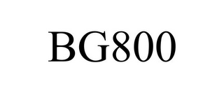 BG800