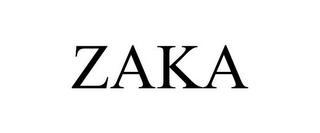 ZAKA