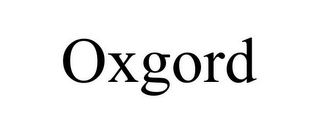 OXGORD