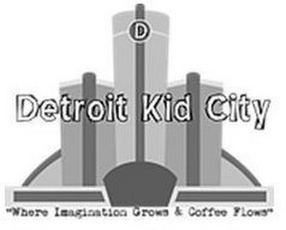 D DETROIT KID CITY "WHERE IMAGINATION GR