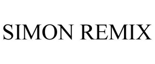SIMON REMIX