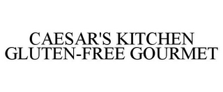 CAESAR'S KITCHEN GLUTEN-FREE GOURMET