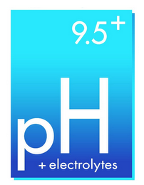 9.5+ PH + ELECTROLYTES