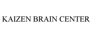 KAIZEN BRAIN CENTER