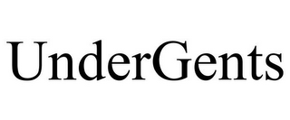 UNDERGENTS