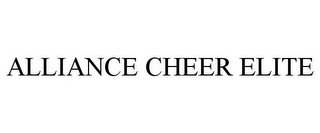 ALLIANCE CHEER ELITE