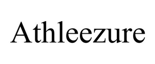 ATHLEEZURE