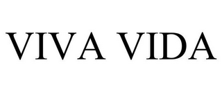 VIVA VIDA