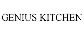 GENIUS KITCHEN