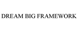 DREAM BIG FRAMEWORK